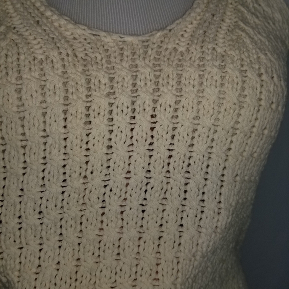 Anthropologie Moth Tank Sweater - Picture 3 of 9